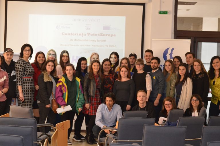 Conferință și ateliere la Cluj despre importanța participării la vot în rândul tinerilor
