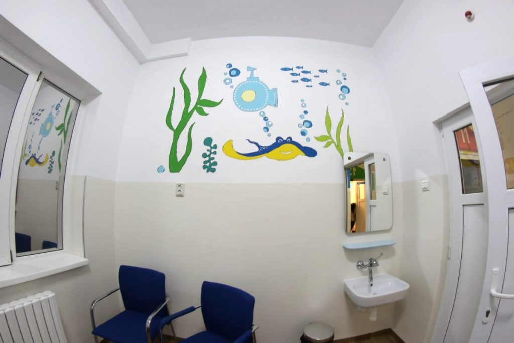 reabilitate spital judetean de urgenta copii cluj 2