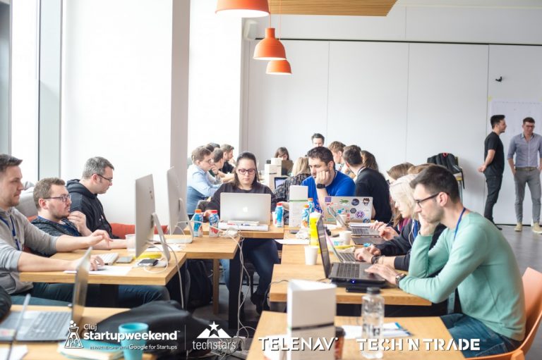 Cum a fost la Startup Weekend Cluj | Zeci de tineri au avut la dispoziţie doar 54 de ore pentru a crea afaceri de la zero