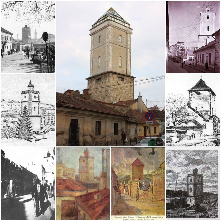 Turnul Pompierilor din Cluj, monument construit în anul 1574, modernizat cu peste 10 milioane de lei