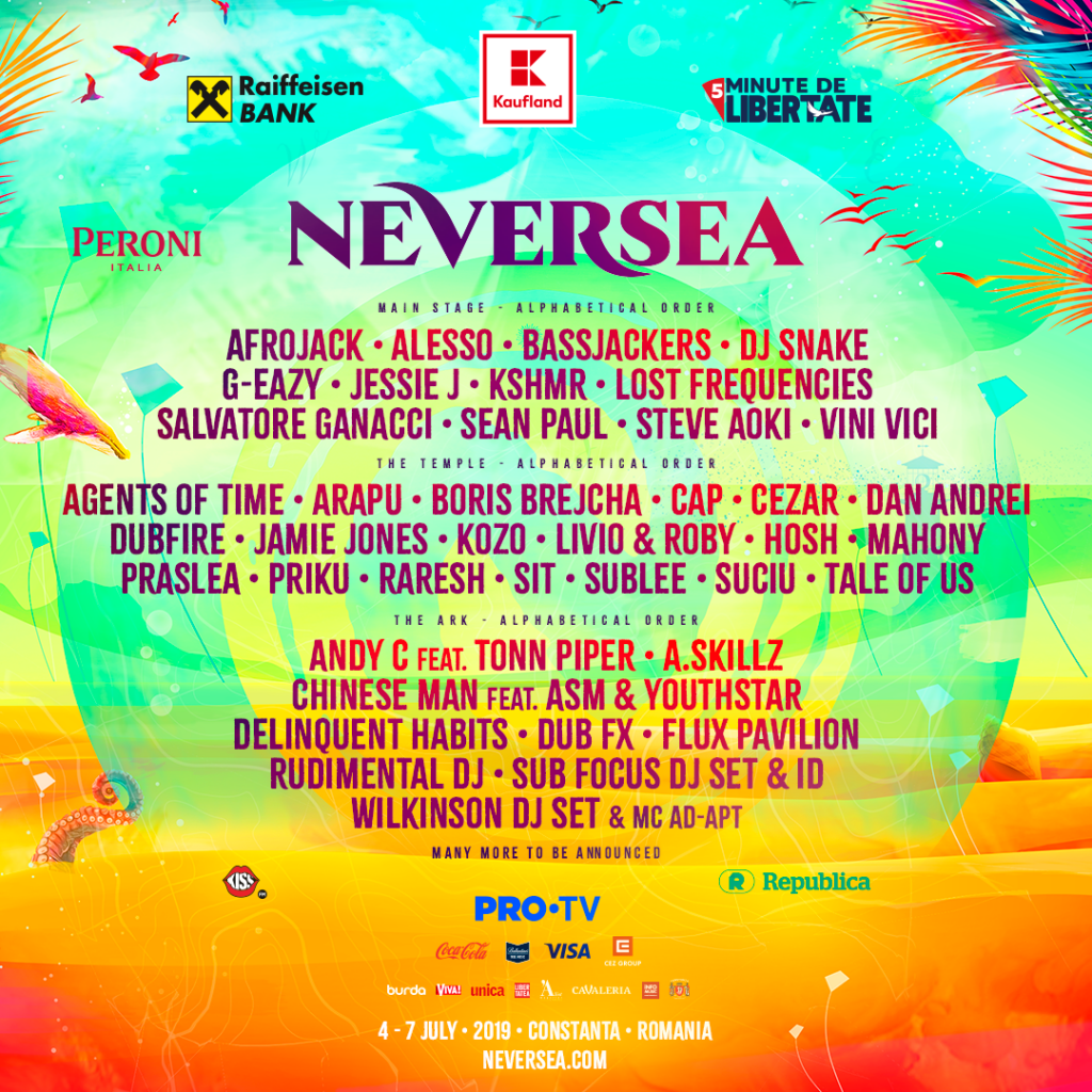 vizual artisti neversea 2019