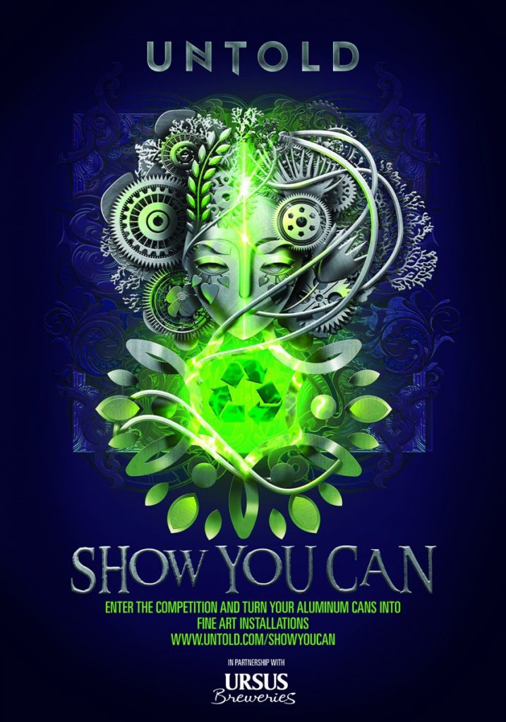 UNTOLD lansează competiţia internaţională "SHOW YOU CAN"