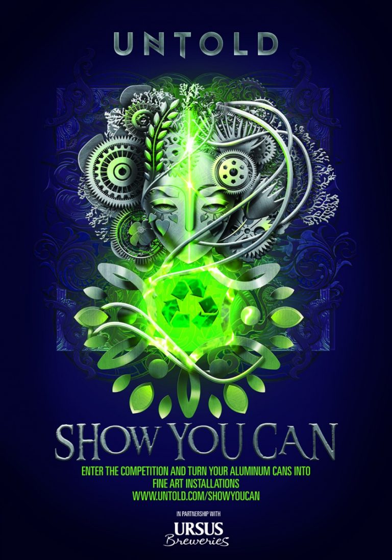 UNTOLD lansează competiţia internaţională "SHOW YOU CAN"