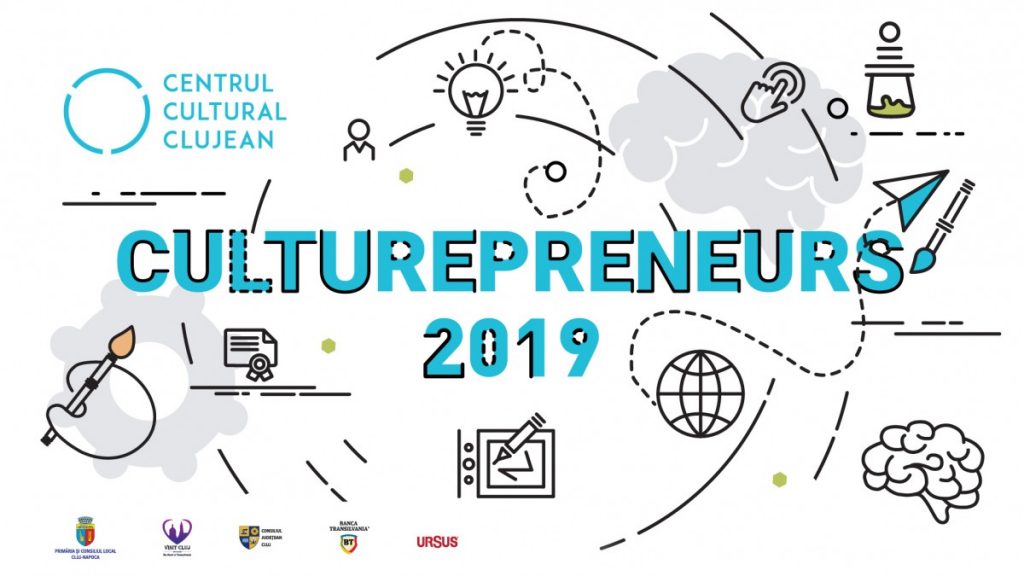 Centrul Cultural Clujean dă startul programului Culturepreneurs 2019
