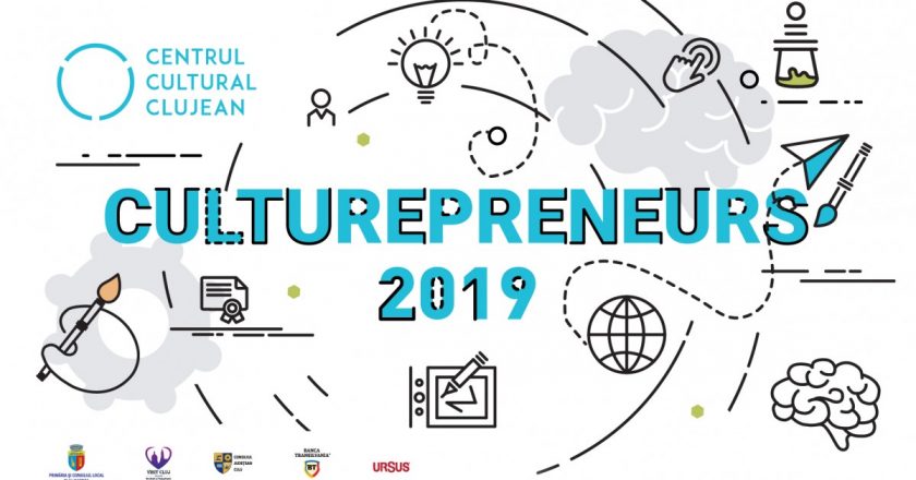 Centrul Cultural Clujean dă startul programului Culturepreneurs 2019