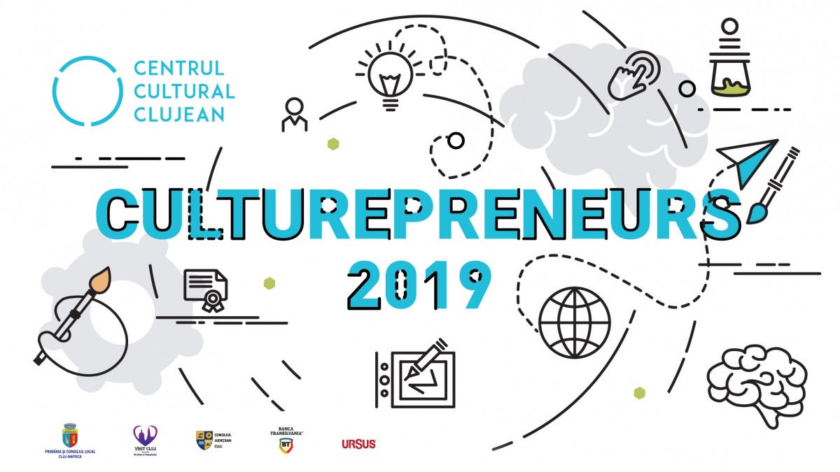Centrul Cultural Clujean dă startul programului Culturepreneurs 2019