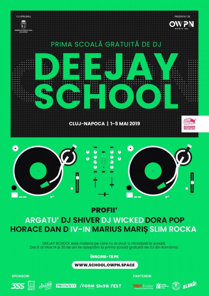 Deejay School Cluj