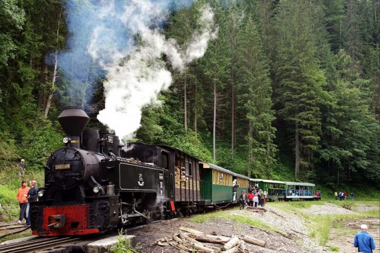 După pandemie vizităm România 5 Excursiile cu Mocănița atrag tot mai mulți turiști străini în Transilvania