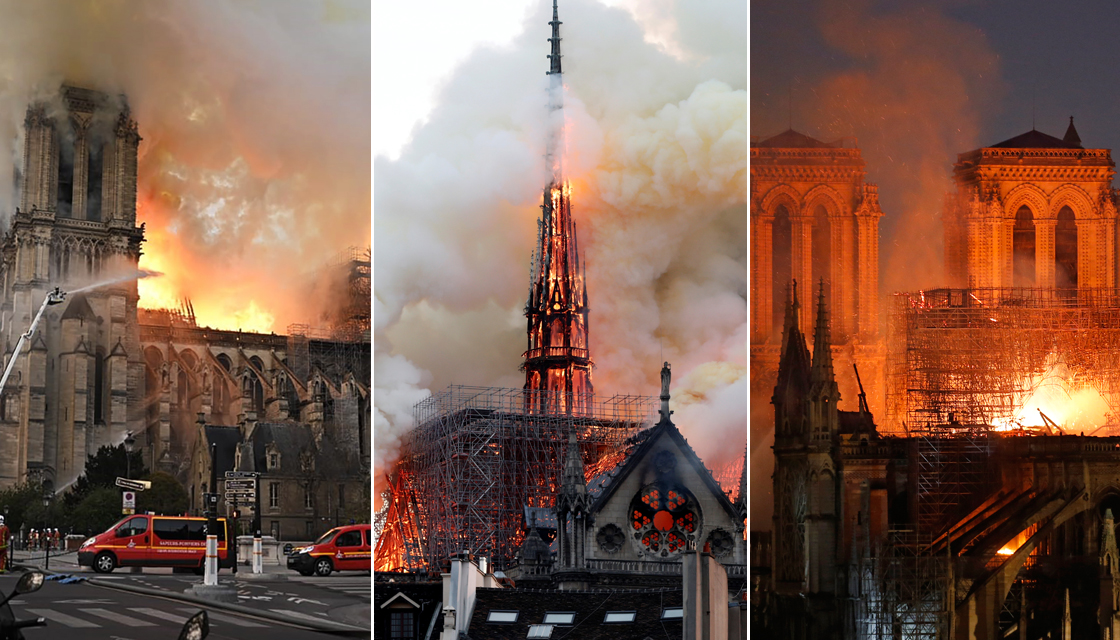 Consiliul Judeţean Cluj va dona 100.000 de lei pentru reconstruirea catedralei Notre-Dame din Paris