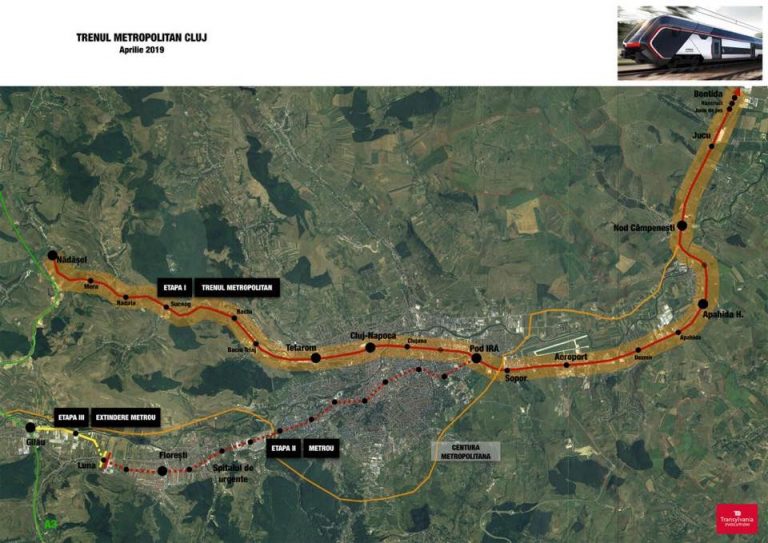 Păşi concreţi pentru introducerea metroului în Cluj | Studiul de fezabilitate a fost scos la licitaţie