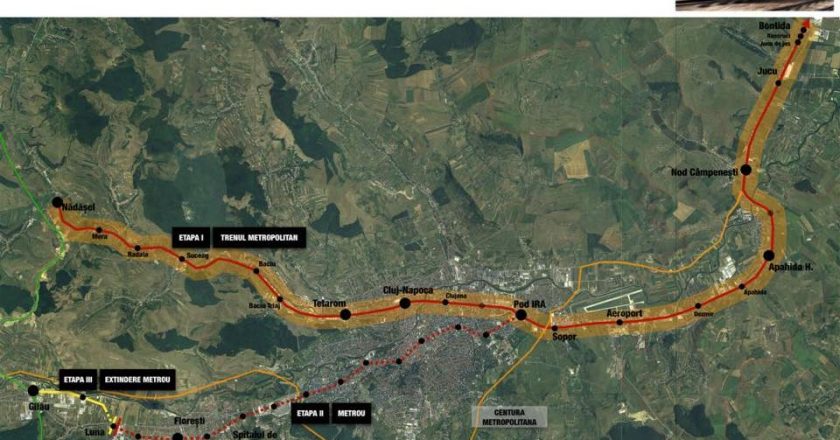 Păşi concreţi pentru introducerea metroului în Cluj | Studiul de fezabilitate a fost scos la licitaţie