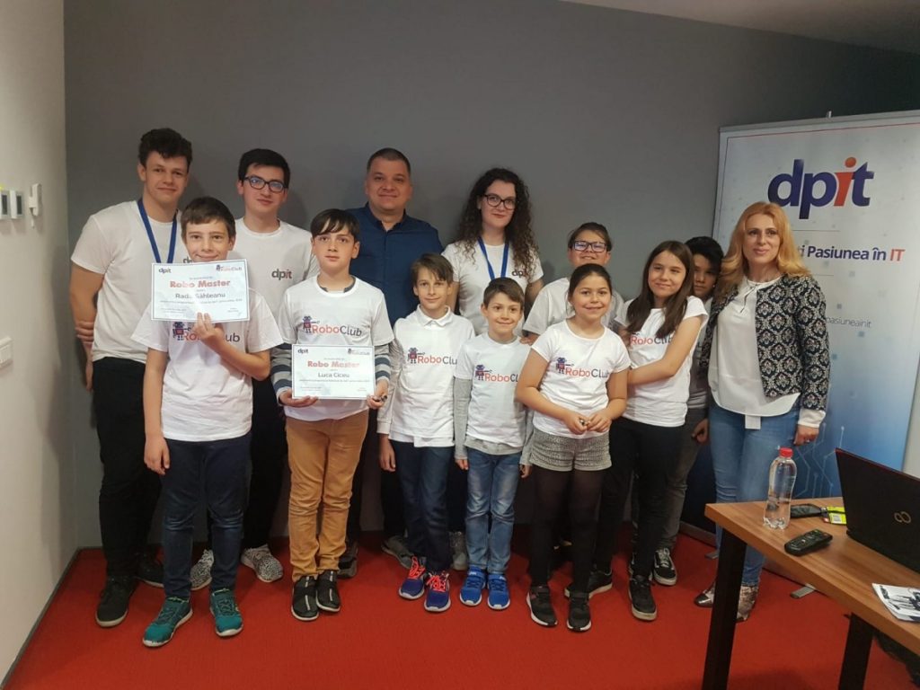 RoboClub by DpIT învață copiii să devină creatori și nu consumatori de tehnologie