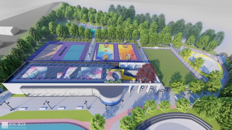 Cum va arăta baza sportivă "La Terenuri" din Mănăștur