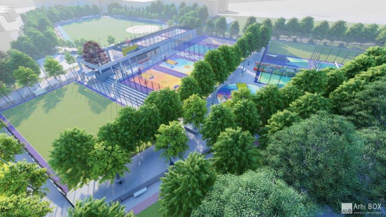 Proiect: cum va arăta Baza „La Terenuri” din cartierul Mănăștur din Cluj (FOTO) 2 la terenuri manastur