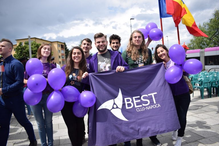 Organizaţia BEST Cluj-Napoca împlinește 24 de ani de la înființare