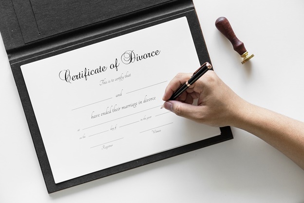 certificat divort