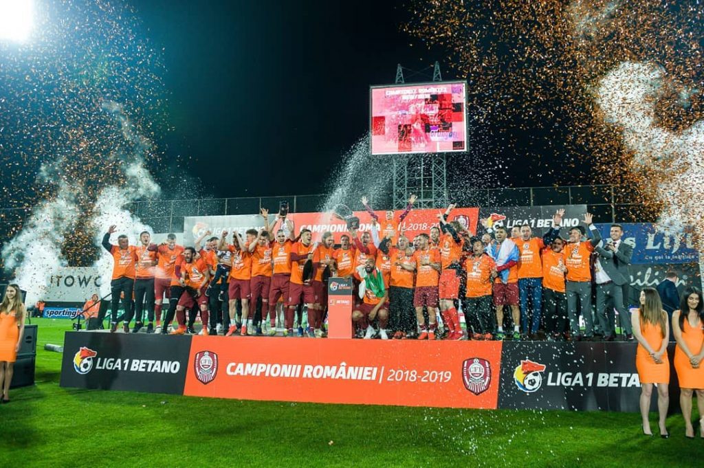 cfr cluj campioana romaniei 2019