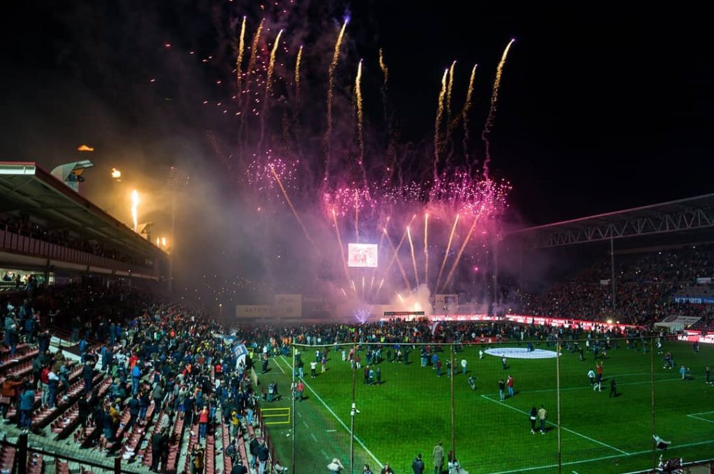 CFR Cluj a devenit campioana României pentru al doilea an consecutiv