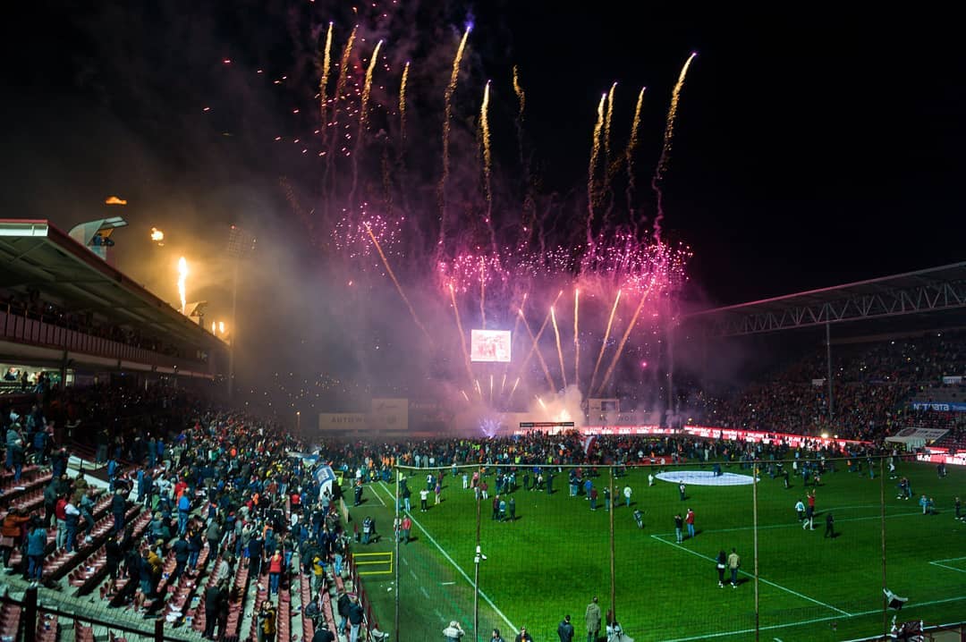 CFR Cluj a devenit campioana României pentru al doilea an consecutiv