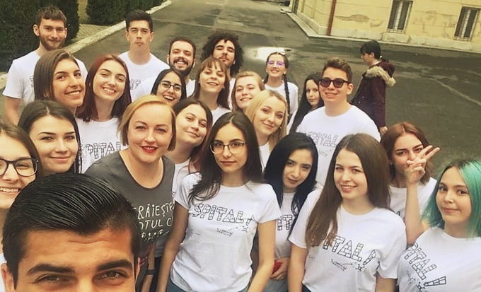 donatie elevi cluj spital de oncologie