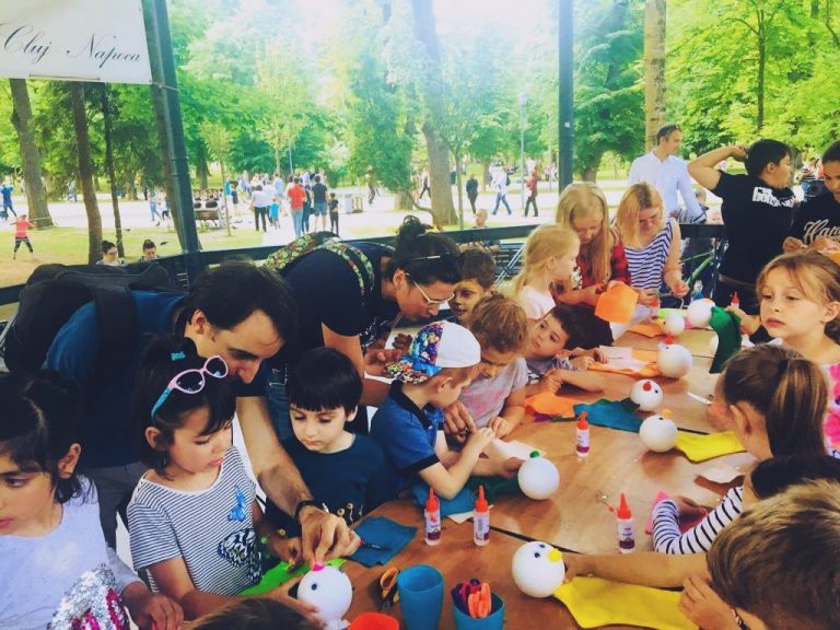 Festival de Ziua Copilului în Parcul Central: Hai-Hui printre povești 7 program ziua copilului cluj 2019