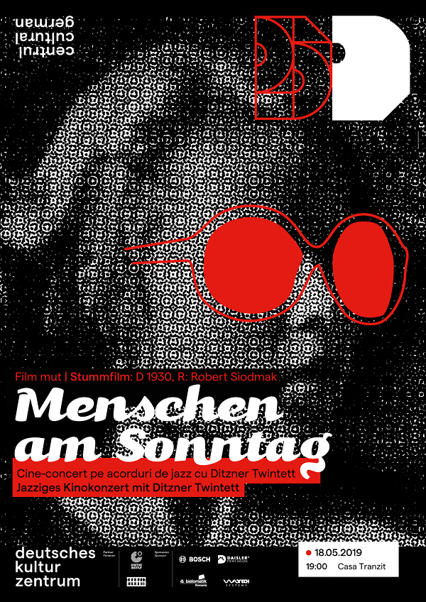 Eveniment inedit la Centrul Cultural German din Cluj: film mut acompaniat de o orchestră de jazz