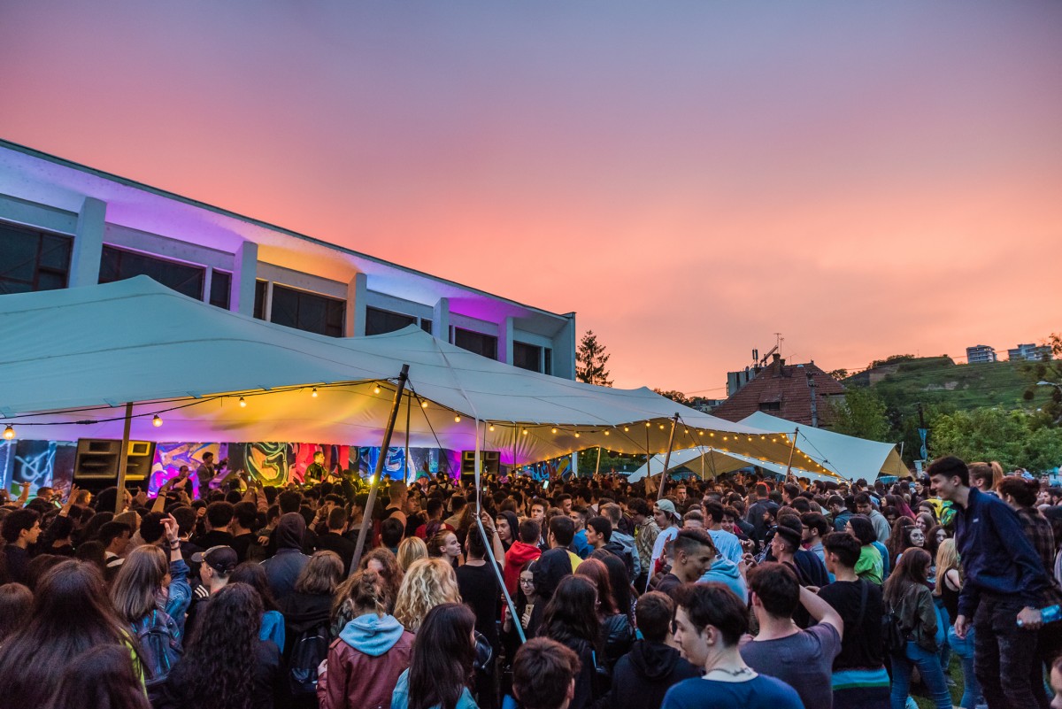 Netsky – show surpriză marca Electric Castle pentru susținerea evenimentului caritabil Ghibstock de la Cluj