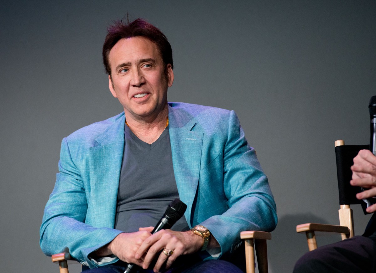 nicolas cage cluj