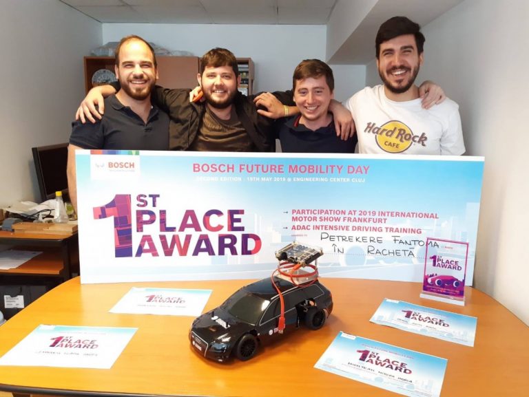 premiu studenti universitatea tehnica bosch future mobility