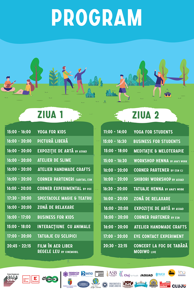 program festival ARTdealul 2019