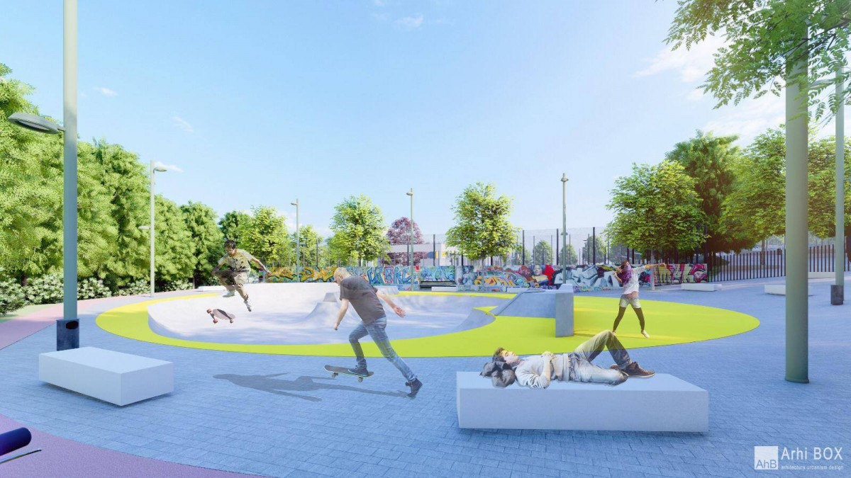 proiect baza sportiva la terenuri manastur cluj