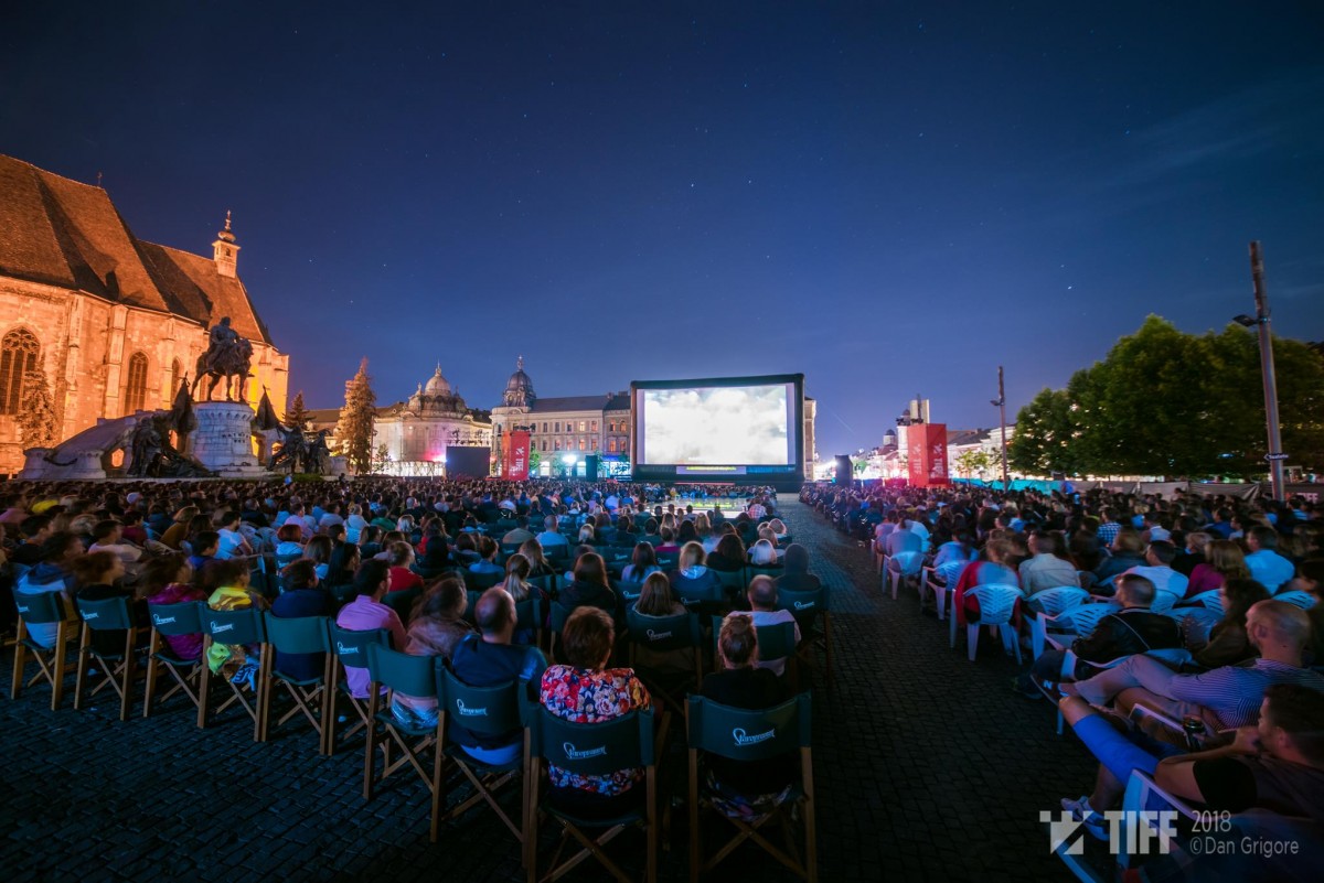 Începe TIFF-ul! Ce vei putea face la cea de-a 18-a ediţie
