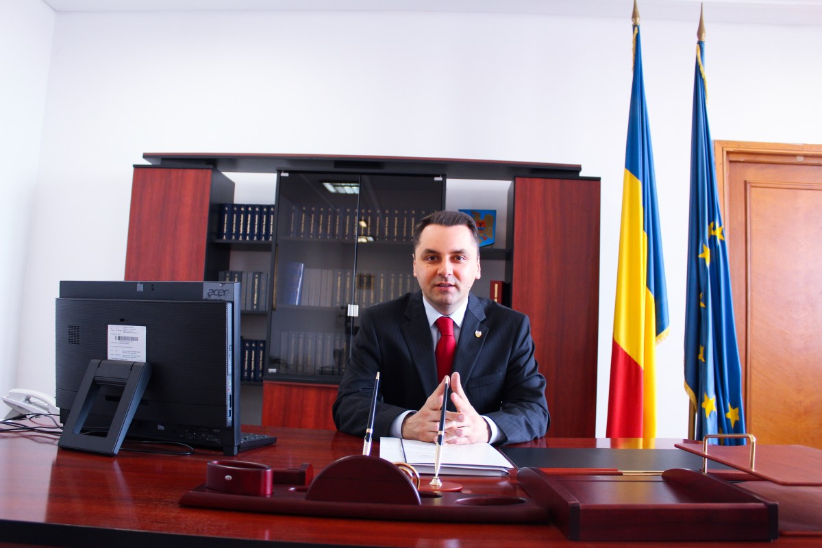 Cristian Lungu, senator PMP Cluj: "Europa din inima Clujului meu"