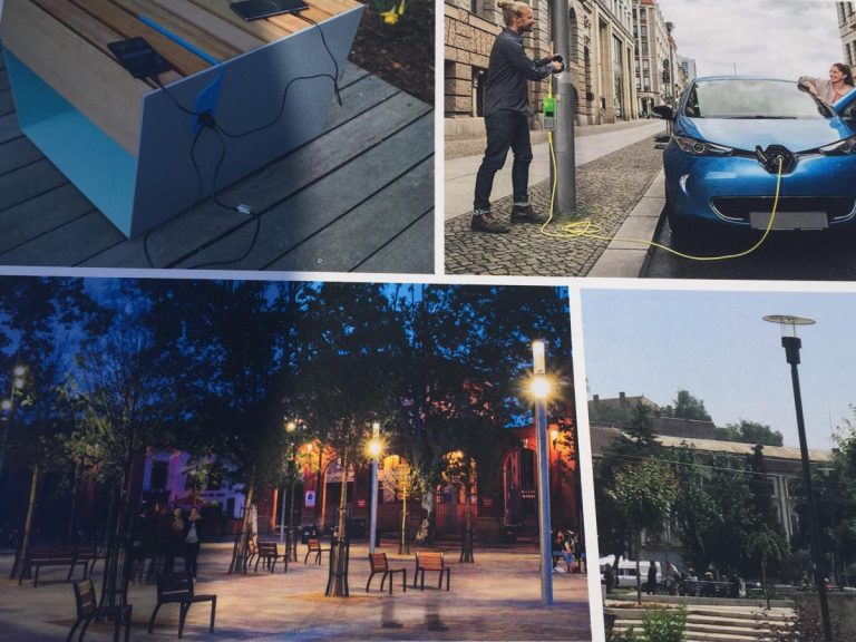 Cluj: încep lucrările la prima stradă "smart" din România