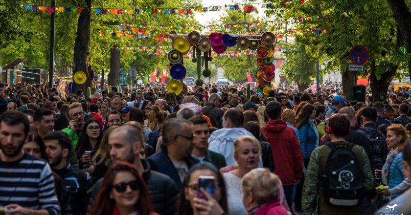 Record la Street Food Festival Cluj: peste 175.000 de oameni au participat la eveniment