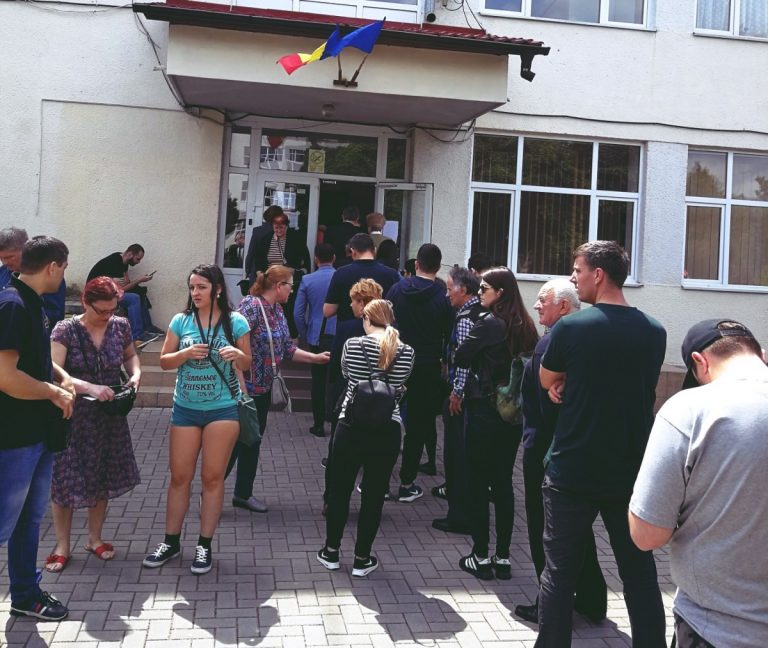 Judeţul Cluj - locul doi pe ţară - la numărul oamenilor care au fost deja să voteze