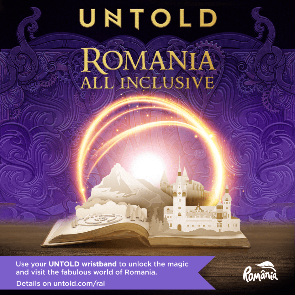 Turismul românesc promovat de organizatorii UNTOLD și NEVERSEA