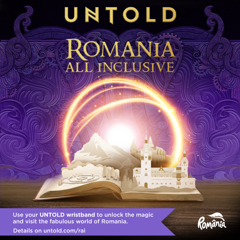 Turismul românesc promovat de organizatorii UNTOLD și NEVERSEA 1 Turismul românesc promovat de organizatorii UNTOLD și NEVERSEA