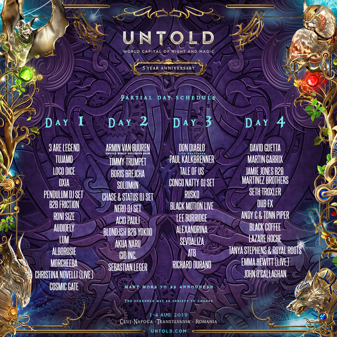 UT day lineup full 1080 x 1080