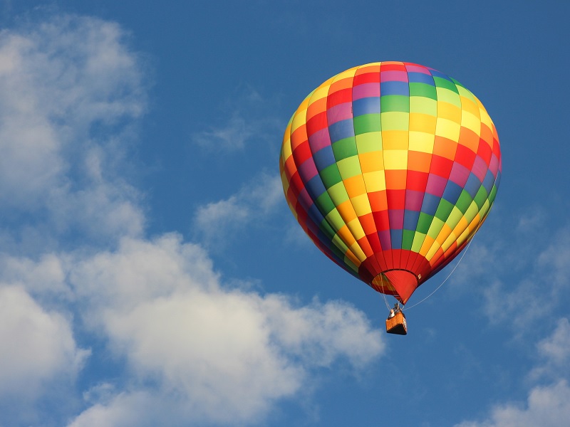 balon cu aer cald