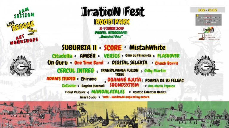 Festival de muzică reggae în Parcul Etnografic „Romulus Vuia” din Cluj 2 festival de muzica reggae cluj