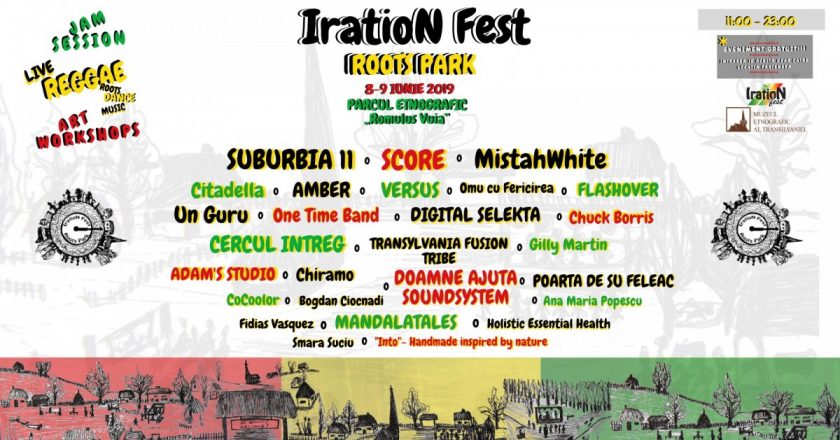 festival de muzica reggae cluj