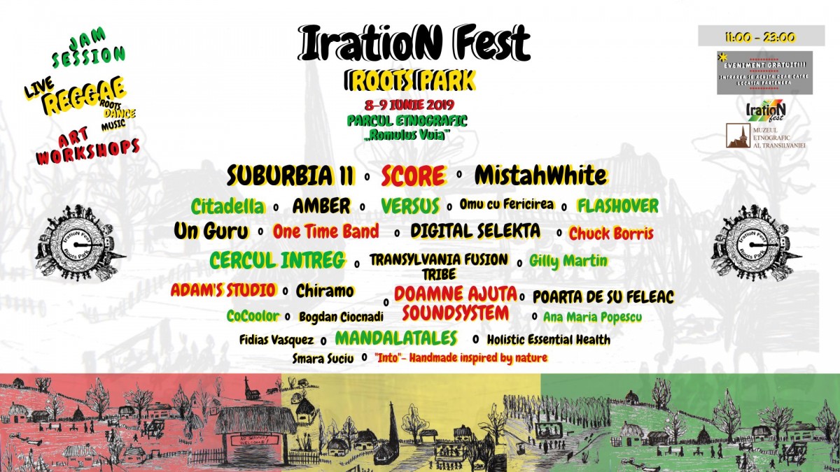 festival de muzica reggae cluj