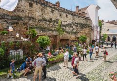 Stiri si evenimente din Cluj 33 Strada Potaissa - transformată în cea mai frumoasă stradă din Cluj în cadrul unui eveniment inedit