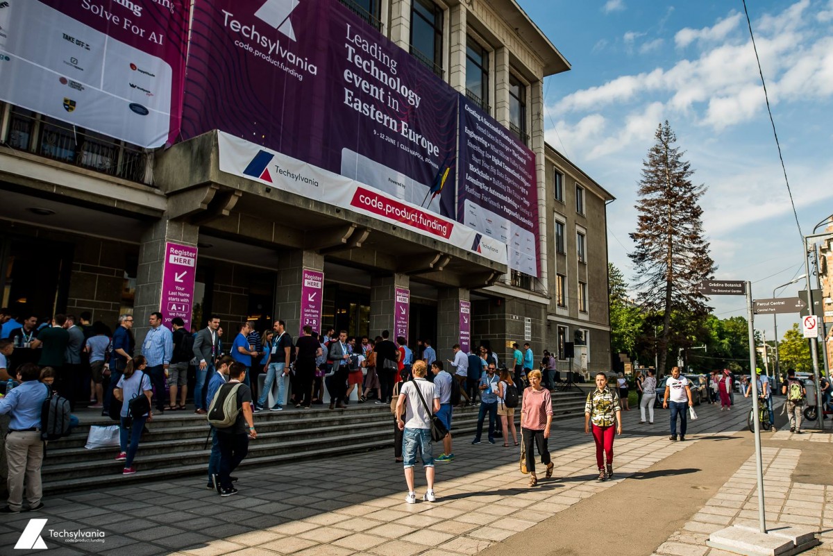 Clujul devine capitala europeană a tehnologiei! Începe Techsylvania