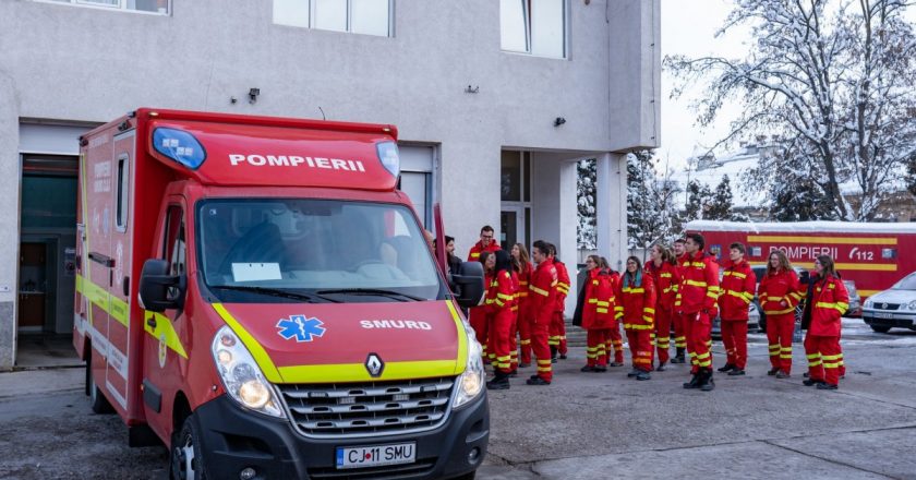 Beard Brothers a strâns bani pentru cea de-a doua ambulanță SMURD care va ajunge pe străzile din Cluj