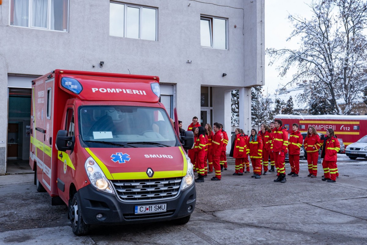 Beard Brothers a strâns bani pentru cea de-a doua ambulanță SMURD care va ajunge pe străzile din Cluj