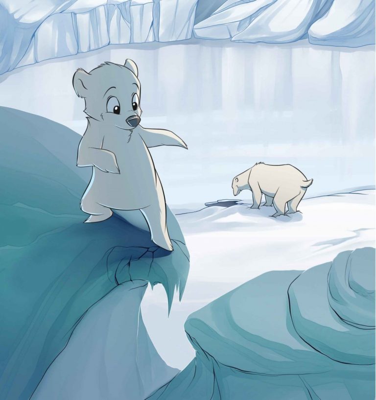 Un studio de animaţie din Cluj vrea să îl readucă la viaţă pe "Fram, ursul polar" într-o animaţie 3D 2 fram ursul polar