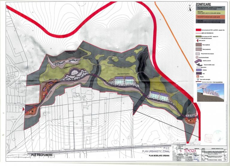 Încep lucrările la Parcul Tineretului - Pădurea Clujenilor