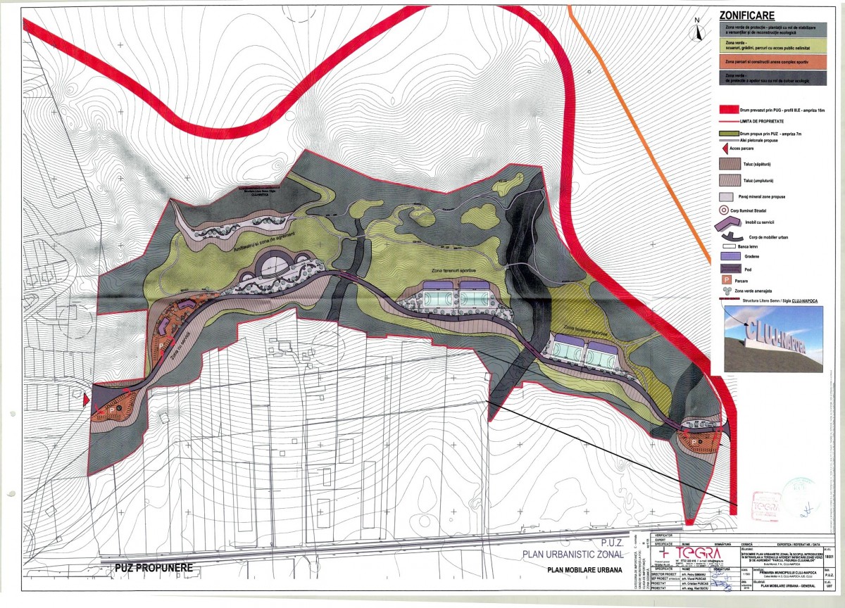 Încep lucrările la Parcul Tineretului - Pădurea Clujenilor